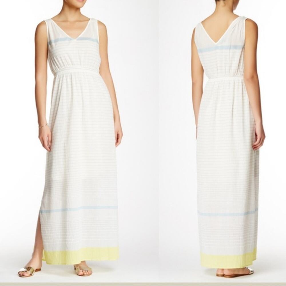 Tommy Bahama Women’s Piemonte Stripe Maxi Dress or Summer Swim Cover-Up Large